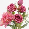 Artificial Flower 23*23*54cm Rose *3 bundle GS-58824027 2024May YeahFlower is one of Chinese leading OEM manufacturers and exporters , supplying the silk flowers, wholesale artificial trees