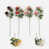 Artificial Flower 15*15*64cm Rose *3 single stem GS-55124004 2024May YeahFlower is one of Chinese leading OEM manufacturers and exporters , supplying the silk flowers, wholesale artificial trees