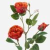 Artificial Flower 15*15*64cm Rose *3 single stem GS-55124004 2024May YeahFlower is one of Chinese leading OEM manufacturers and exporters , supplying the silk flowers, wholesale artificial trees