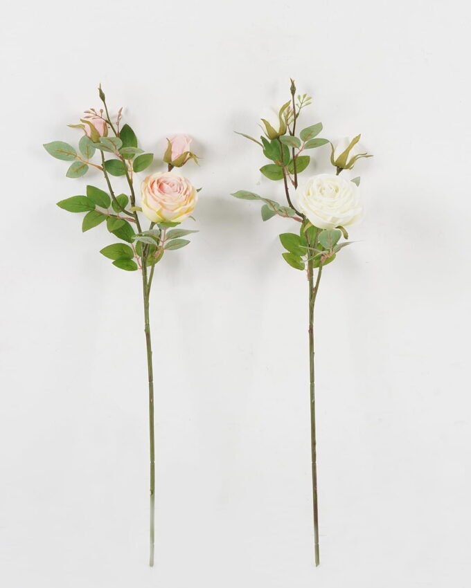 Artificial Flower 18*18*64cm Rose *3  single stem GS-58824032 2024May YeahFlower is one of Chinese leading OEM manufacturers and exporters , supplying the silk flowers, wholesale artificial trees