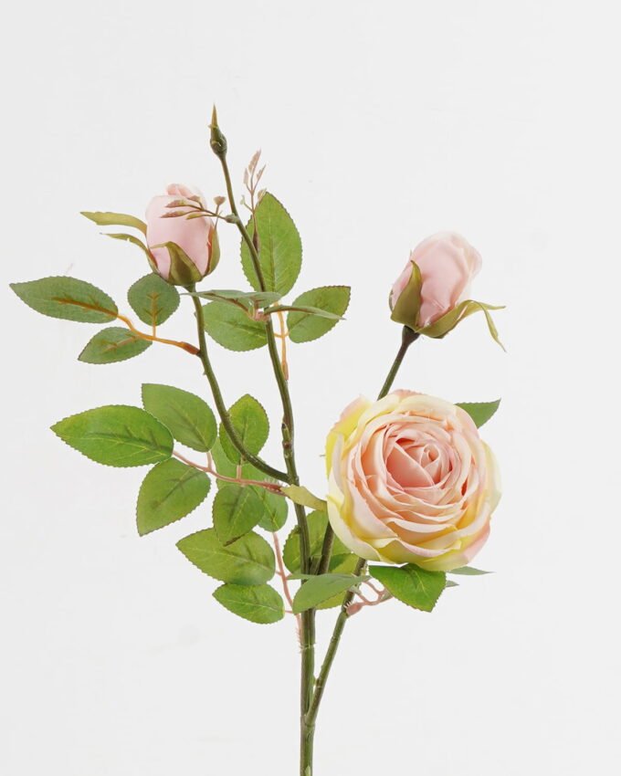 Artificial Flower 18*18*64cm Rose *3  single stem GS-58824032 2024May YeahFlower is one of Chinese leading OEM manufacturers and exporters , supplying the silk flowers, wholesale artificial trees