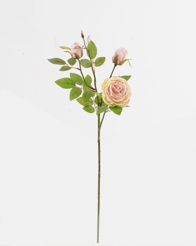 Artificial Flower 18*18*64cm Rose *3  single stem GS-58824032 2024May YeahFlower is one of Chinese leading OEM manufacturers and exporters , supplying the silk flowers, wholesale artificial trees
