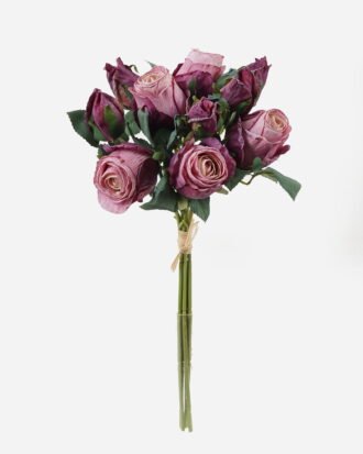 Artificial Flower 20*20*37cm Rose *5 bundle GS-55124003-Z1 2024May YeahFlower is one of Chinese leading OEM manufacturers and exporters , supplying the silk flowers, wholesale artificial trees