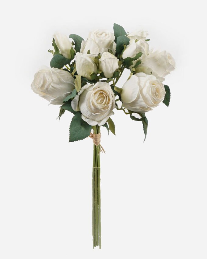 Artificial Flower 20*20*37cm Rose *5 bundle GS-55124003 2024May YeahFlower is one of Chinese leading OEM manufacturers and exporters , supplying the silk flowers, wholesale artificial trees