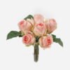 Artificial Flower 23*23*24cm Rose *6 bundle GS-55124007-P1 2024May YeahFlower is one of Chinese leading OEM manufacturers and exporters , supplying the silk flowers, wholesale artificial trees