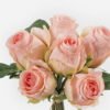 Artificial Flower 23*23*24cm Rose *6 bundle GS-55124007-P1 2024May YeahFlower is one of Chinese leading OEM manufacturers and exporters , supplying the silk flowers, wholesale artificial trees