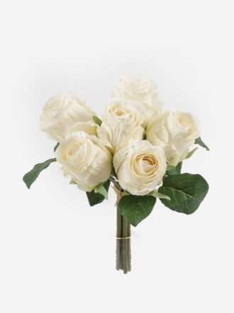 Artificial Flower 17*17*23cm Rose *15 bundle GS-55124008 Bouquet 3,000+ sqm showroom with thousands of artificial flowers, plants & trees ready for global sourcing.