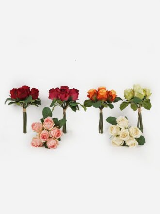 Artificial Flower 24*24*28cm Peony *3 bundle GS-55124006-W1 Bouquet 3,000+ sqm showroom with thousands of artificial flowers, plants & trees ready for global sourcing.
