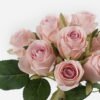 Artificial Flower 20*20*22cm  Rose  *9 bundle GS-55124002-P1 2024May YeahFlower is one of Chinese leading OEM manufacturers and exporters , supplying the silk flowers, wholesale artificial trees