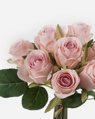 Artificial Flower 20*20*22cm  Rose  *9 bundle GS-55124002-P1 2024May YeahFlower is one of Chinese leading OEM manufacturers and exporters , supplying the silk flowers, wholesale artificial trees