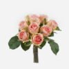 Artificial Flower 20*20*22cm  Rose  *9 bundle GS-55124002-P2 2024May YeahFlower is one of Chinese leading OEM manufacturers and exporters , supplying the silk flowers, wholesale artificial trees