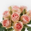 Artificial Flower 20*20*22cm  Rose  *9 bundle GS-55124002-P2 2024May YeahFlower is one of Chinese leading OEM manufacturers and exporters , supplying the silk flowers, wholesale artificial trees