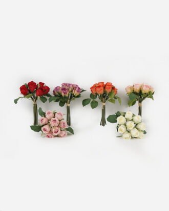 Artificial Flower 20*20*22cm  Rose  *9 bundle GS-55124002 2024May YeahFlower is one of Chinese leading OEM manufacturers and exporters , supplying the silk flowers, wholesale artificial trees