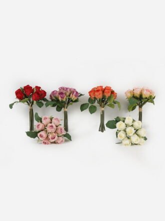 Artificial Flower 25*25*50cm Mangnolia *3 bush GS-58824034-W1 Bouquet 3,000+ sqm showroom with thousands of artificial flowers, plants & trees ready for global sourcing.