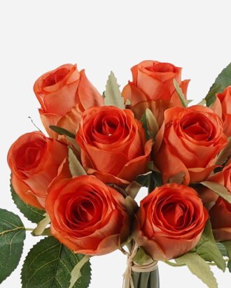 Artificial Flower 20*20*22cm  Rose  *9 bundle GS-55124002 2024May YeahFlower is one of Chinese leading OEM manufacturers and exporters , supplying the silk flowers, wholesale artificial trees