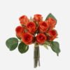 Artificial Flower 20*20*22cm  Rose  *9 bundle GS-55124002 2024May YeahFlower is one of Chinese leading OEM manufacturers and exporters , supplying the silk flowers, wholesale artificial trees