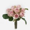 Artificial Flower 20*20*22cm  Rose  *9 bundle GS-55124002 2024May YeahFlower is one of Chinese leading OEM manufacturers and exporters , supplying the silk flowers, wholesale artificial trees