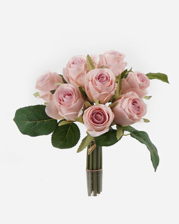 Artificial Flower 20*20*22cm  Rose  *9 bundle GS-55124002 2024May YeahFlower is one of Chinese leading OEM manufacturers and exporters , supplying the silk flowers, wholesale artificial trees