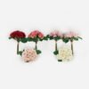 Artificial Flower 19*19*24cm Rose *9 bundle GS-55124009 2024May YeahFlower is one of Chinese leading OEM manufacturers and exporters , supplying the silk flowers, wholesale artificial trees
