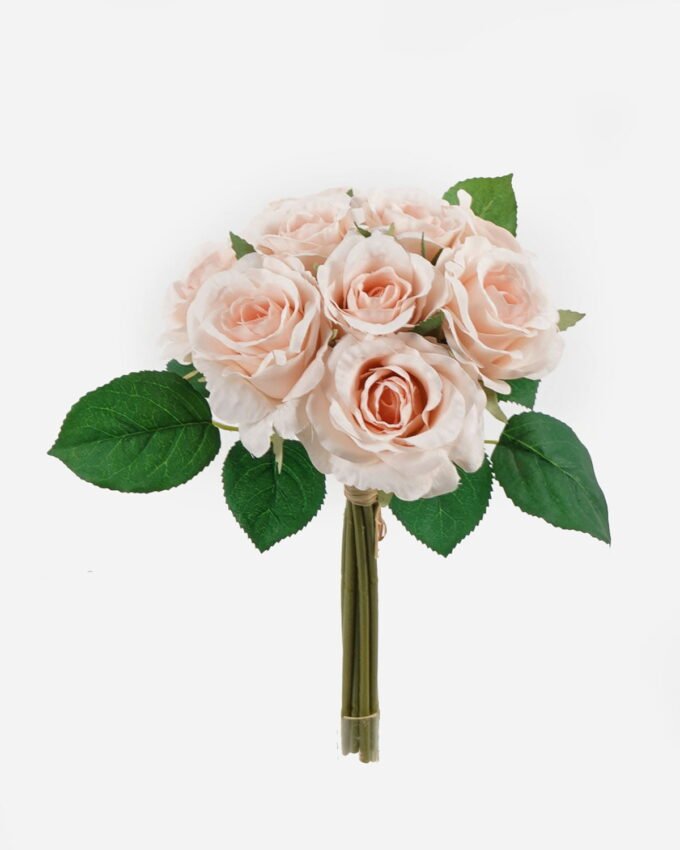 Artificial Flower 19*19*24cm Rose *9 bundle GS-55124009 2024May YeahFlower is one of Chinese leading OEM manufacturers and exporters , supplying the silk flowers, wholesale artificial trees