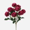 Artificial Flower Rose 9 bush GS-55124010-R1_1 Artificial Flower 26*26*46cm Rose *9 bush GS-55124010-R1 2024May YeahFlower is one of Chinese leading OEM manufacturers and exporters , supplying the silk flowers, wholesale artificial trees
