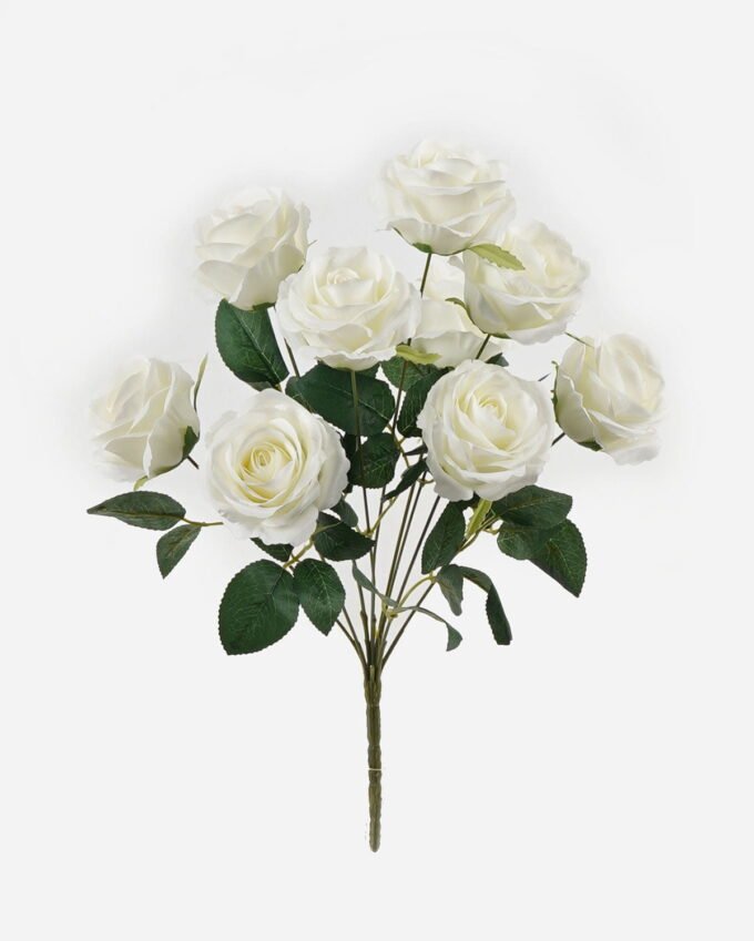 Artificial Flower Rose 9 bush GS-55124010-W1_1 Artificial Flower 26*26*46cm Rose *9 bush GS-55124010-W1 2024May YeahFlower is one of Chinese leading OEM manufacturers and exporters , supplying the silk flowers, wholesale artificial trees