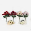 Artificial Flower Rose 9 bush GS-55124010_1 Artificial Flower 26*26*46cm Rose *9 bush GS-55124010 2024May YeahFlower is one of Chinese leading OEM manufacturers and exporters , supplying the silk flowers, wholesale artificial trees