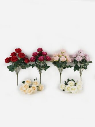 Artificial Flower 22*22*30cm Calliopsis *5 bush GS-58824029-R1 Flowers Bush 3,000+ sqm showroom with thousands of artificial flowers, plants & trees ready for global sourcing.
