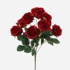 Artificial Flower Rose 9 bush GS-55124010_3 Artificial Flower 26*26*46cm Rose *9 bush GS-55124010 2024May YeahFlower is one of Chinese leading OEM manufacturers and exporters , supplying the silk flowers, wholesale artificial trees