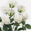 Artificial Flower 23*23*46cm Rose *9 bush GS-55124011 2024May YeahFlower is one of Chinese leading OEM manufacturers and exporters , supplying the silk flowers, wholesale artificial trees