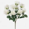 Artificial Flower 23*23*46cm Rose *9 bush GS-55124011 2024May YeahFlower is one of Chinese leading OEM manufacturers and exporters , supplying the silk flowers, wholesale artificial trees