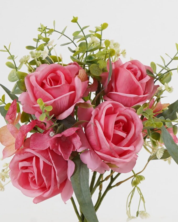 Artificial Flower 24*24*38cm Rose Hydrangea *3 bundle GS-58824026-P2 2024May YeahFlower is one of Chinese leading OEM manufacturers and exporters , supplying the silk flowers, wholesale artificial trees