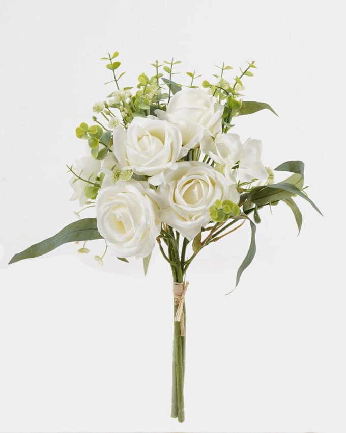 Artificial Flower 24*24*38cm Rose Hydrangea *3 bundle GS-58824026-W1 2024May YeahFlower is one of Chinese leading OEM manufacturers and exporters , supplying the silk flowers, wholesale artificial trees