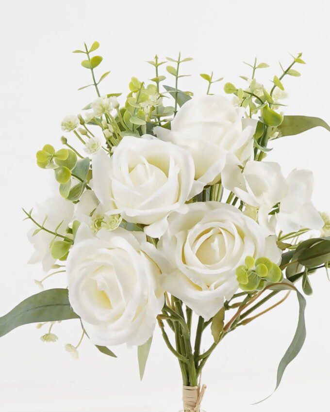 Artificial Flower 24*24*38cm Rose Hydrangea *3 bundle GS-58824026-W1 2024May YeahFlower is one of Chinese leading OEM manufacturers and exporters , supplying the silk flowers, wholesale artificial trees