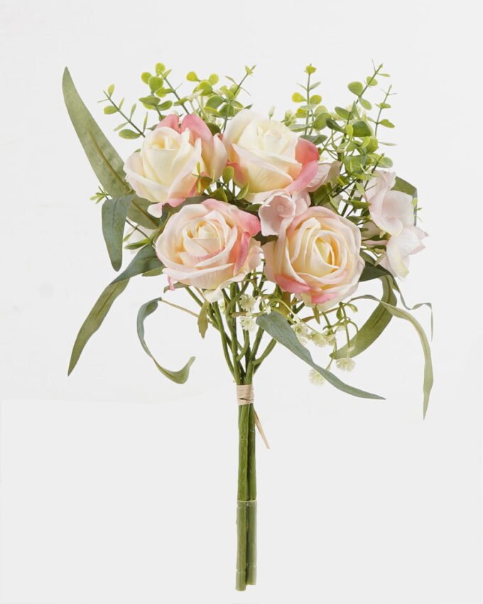 Artificial Flower 24*24*38cm Rose Hydrangea *3 bundle GS-58824026 2024May YeahFlower is one of Chinese leading OEM manufacturers and exporters , supplying the silk flowers, wholesale artificial trees