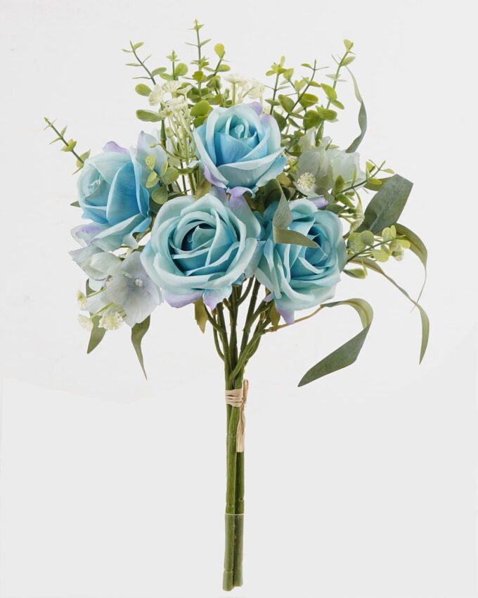 Artificial Flower 24*24*38cm Rose Hydrangea *3 bundle GS-58824026 2024May YeahFlower is one of Chinese leading OEM manufacturers and exporters , supplying the silk flowers, wholesale artificial trees