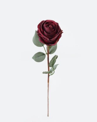 Artificial Flower 11*11*38cm Rose  single stem GS-73324015-R1 2024May YeahFlower is one of Chinese leading OEM manufacturers and exporters , supplying the silk flowers, wholesale artificial trees
