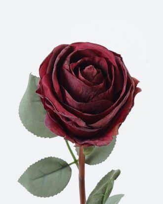 Artificial Flower 11*11*38cm Rose  single stem GS-73324015-R1 2024May YeahFlower is one of Chinese leading OEM manufacturers and exporters , supplying the silk flowers, wholesale artificial trees