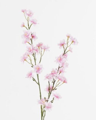 Artificial Flower 18*18*87cm Sakura *2  single stem GS-73324013-P2 2024May YeahFlower is one of Chinese leading OEM manufacturers and exporters , supplying the silk flowers, wholesale artificial trees