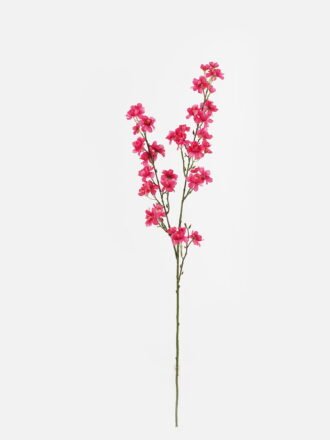 Artificial Flower 18*18*87cm Sakura *2  single stem GS-73324013-P2 Single Flowers 3,000+ sqm showroom with thousands of artificial flowers, plants & trees ready for global sourcing.