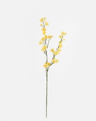 Artificial Flower 18*18*87cm Sakura *2  single stem GS-73324013-Y1 2024May YeahFlower is one of Chinese leading OEM manufacturers and exporters , supplying the silk flowers, wholesale artificial trees