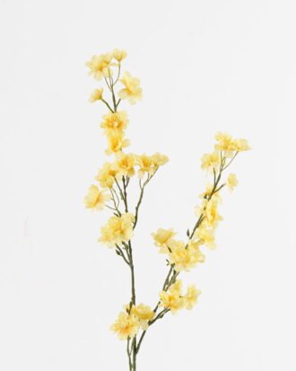 Artificial Flower 18*18*87cm Sakura *2  single stem GS-73324013-Y1 2024May YeahFlower is one of Chinese leading OEM manufacturers and exporters , supplying the silk flowers, wholesale artificial trees