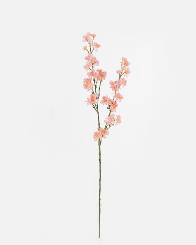 Artificial Flower 18*18*87cm Sakura *2  single stem GS-73324013 2024May YeahFlower is one of Chinese leading OEM manufacturers and exporters , supplying the silk flowers, wholesale artificial trees