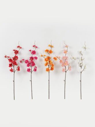 Artificial Flower 28*28*100cm Lily *3  single stem GS-73324011-Y1 Single Flowers 3,000+ sqm showroom with thousands of artificial flowers, plants & trees ready for global sourcing.