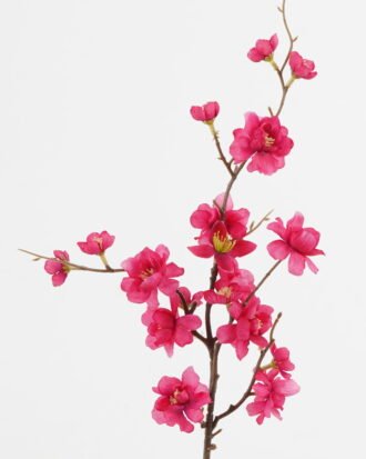 Artificial Flower 16*16*56cm Sakura  single stem GS-73324012 2024May YeahFlower is one of Chinese leading OEM manufacturers and exporters , supplying the silk flowers, wholesale artificial trees