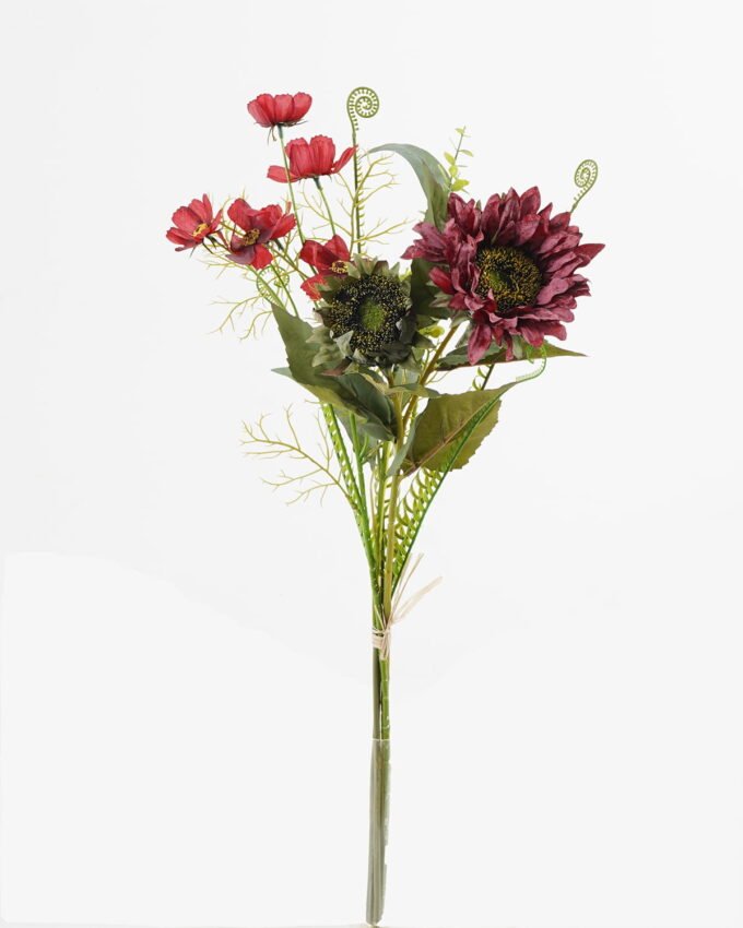 Artificial Flower Sunflower 4 bundle GS-58824013-R1_1 Artificial Flower 20*20*60cm Sunflower *4 bundle GS-58824013 2024May YeahFlower is one of Chinese leading OEM manufacturers and exporters , supplying the silk flowers, wholesale artificial trees