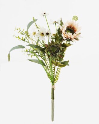 Artificial Flower 20*20*60cm Sunflower *4  bundle GS-58824013-W1 2024May YeahFlower is one of Chinese leading OEM manufacturers and exporters , supplying the silk flowers, wholesale artificial trees