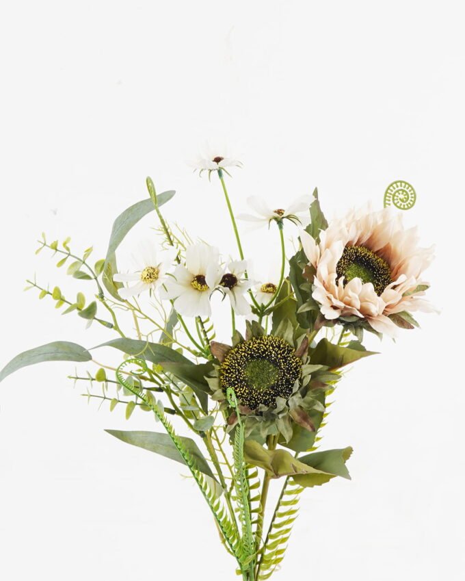 Artificial Flower Sunflower 4 bundle GS-58824013-W1_4 Artificial Flower 20*20*60cm Sunflower *4 bundle GS-58824013-W1 2024May YeahFlower is one of Chinese leading OEM manufacturers and exporters , supplying the silk flowers, wholesale artificial trees