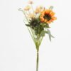 Artificial Flower 20*20*60cm Sunflower *4  bundle GS-58824013-Y2 Bouquet 3,000+ sqm showroom with thousands of artificial flowers, plants & trees ready for global sourcing.