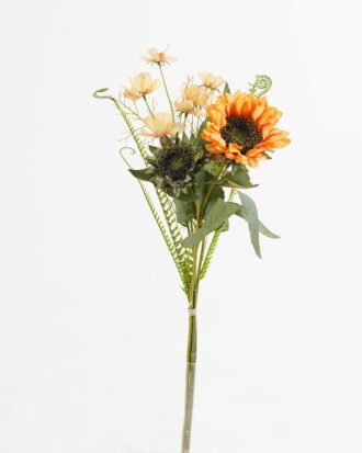 Artificial Flower 20*20*60cm Sunflower *4  bundle GS-58824013-Y2 2024May YeahFlower is one of Chinese leading OEM manufacturers and exporters , supplying the silk flowers, wholesale artificial trees